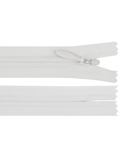 Špirálový zips skrytý YKK No 4 dĺžka 50 cm - 1 ks | Mimib