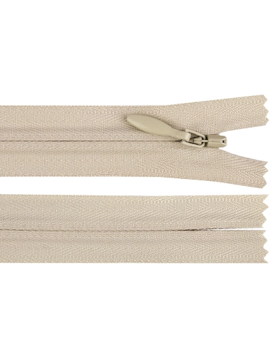 Špirálový zips skrytý YKK No 4 dĺžka 50 cm - 1 ks | Mimib