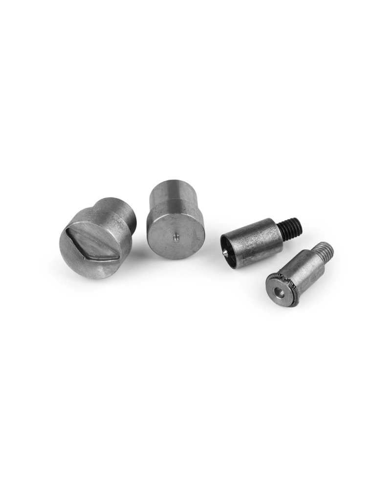 Piston na zapínanie na peňaženku / kabelku - 1 sada | Mimib