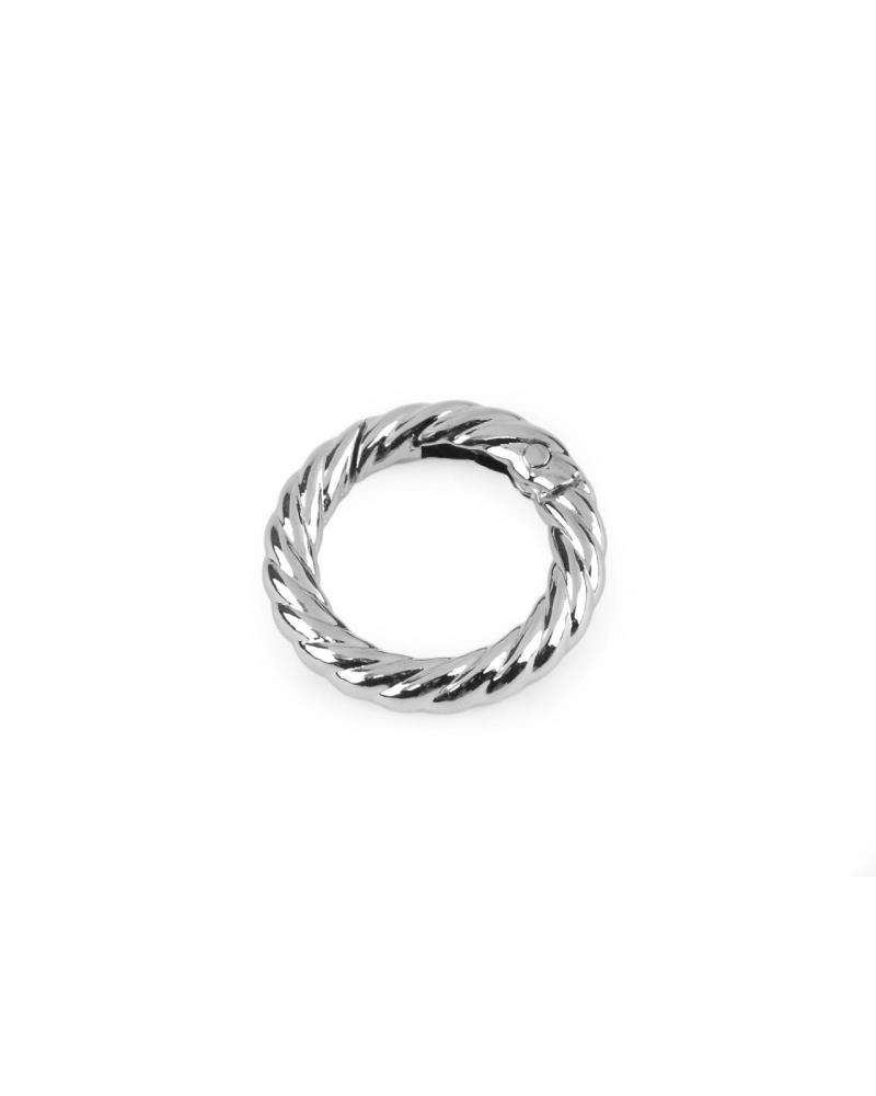 Karabína guľatá ozdobná Ø20 mm - 1 ks | Mimib
