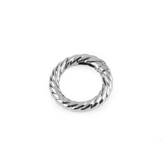 Karabína guľatá ozdobná Ø20 mm - 1 ks | Mimib