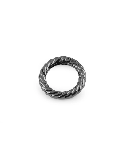 Karabína guľatá ozdobná Ø20 mm - 1 ks | Mimib