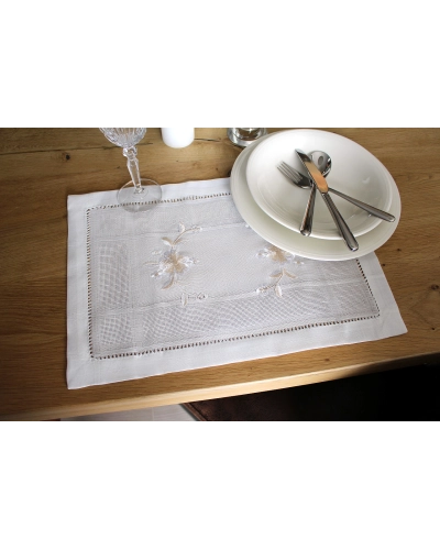 Prestieranie textilné vyšívané 30x45 cm - 2 ks | Mimib
