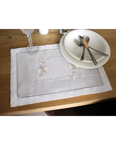 Prestieranie textilné vyšívané 30x45 cm - 2 ks | Mimib