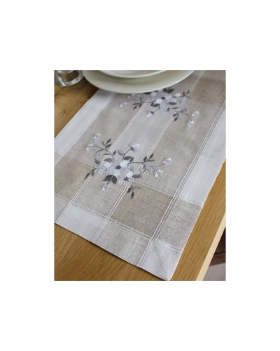 Prestieranie textilné vyšívané 32x47 cm - 2 ks | Mimib