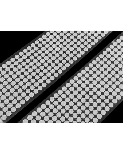 Suchý zips samolepiaci kolieska komplet Ø10, 15 mm v rolkách - 1 m | Mimib