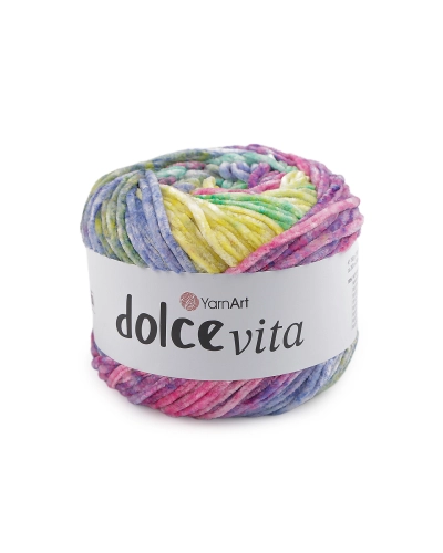 Pletacia ženilková priadza Dolce Vita 150 g - 1 ks | Mimib
