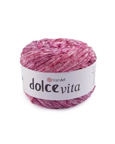 Pletacia ženilková priadza Dolce Vita 150 g - 1 ks | Mimib