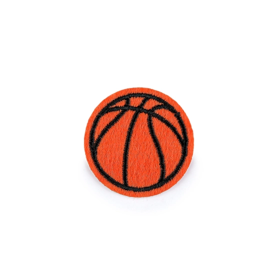 Nažehlovačka basketbalová lopta - 10 ks | Mimib