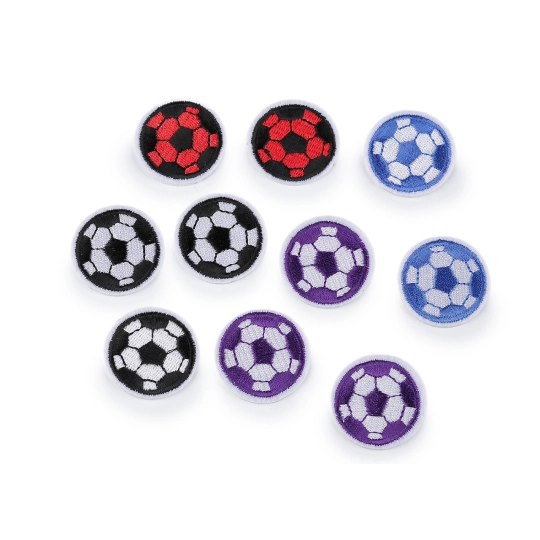 Nažehlovačka futbalová lopta - 10 ks | Mimib