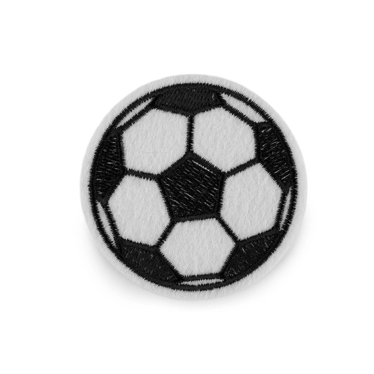 Nažehlovačka futbalová lopta - 10 ks | Mimib