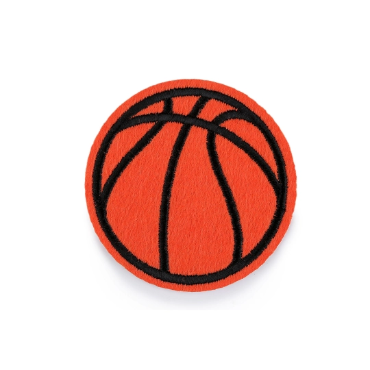 Nažehlovačka basketbalová lopta - 10 ks | Mimib