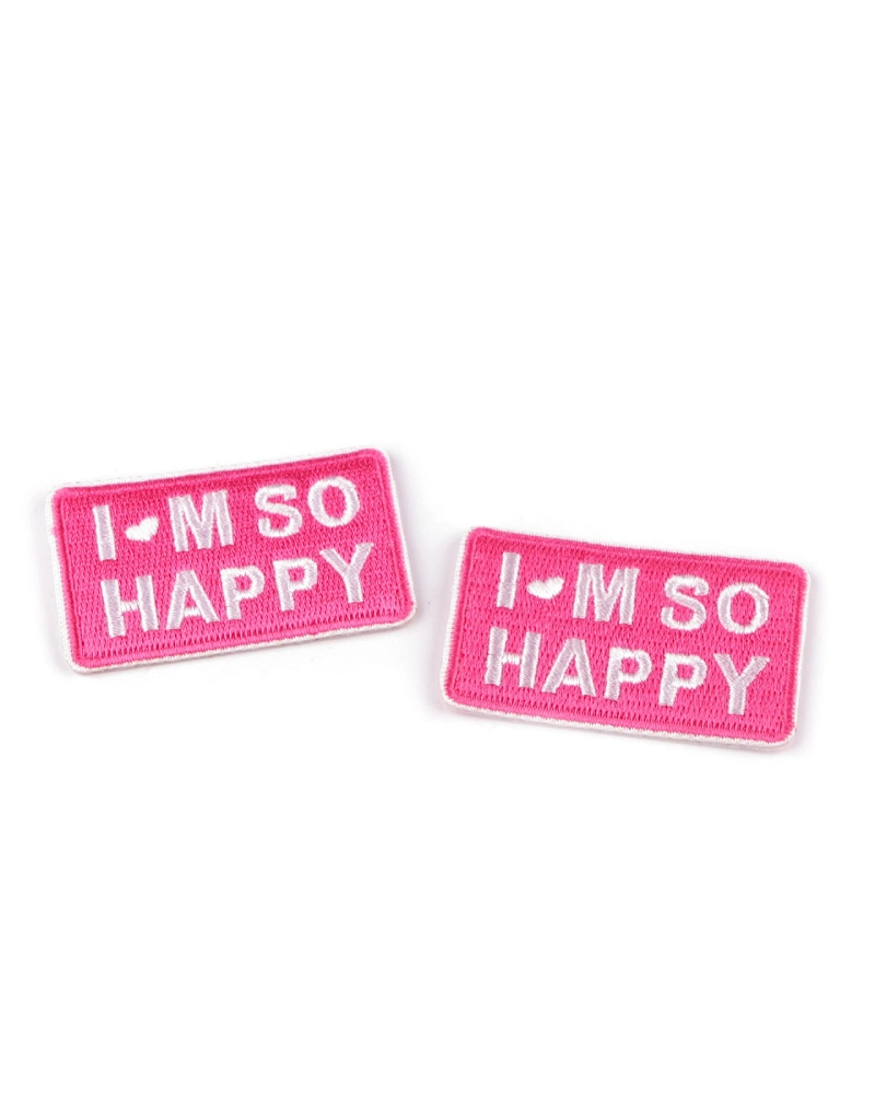 Nažehlovačka I´m so happy - 10 ks | Mimib