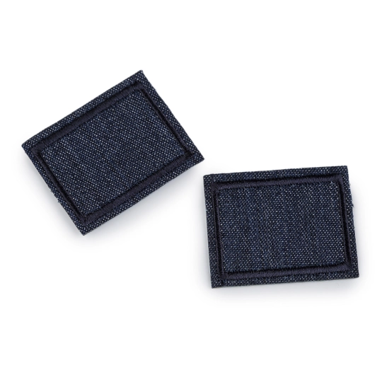 Nažehľovacie záplaty pre opravy dierok jeans 3x4 cm - 10 ks | Mimib