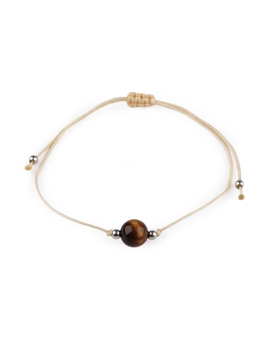 Náramok shamballa minerálna korálka - 1 ks | Mimib