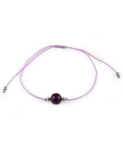 Náramok shamballa minerálna korálka - 1 ks | Mimib