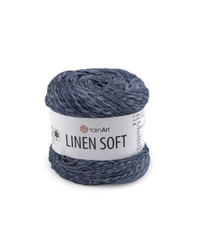 Pletacia priadza Linen Soft 100 g - 1 ks | Mimib