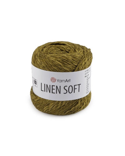 Pletacia priadza Linen Soft 100 g - 1 ks | Mimib