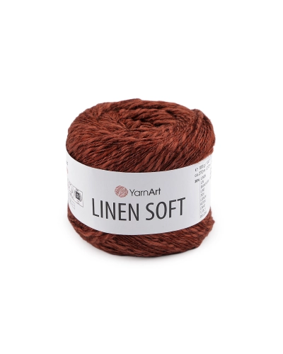 Pletacia priadza Linen Soft 100 g - 1 ks | Mimib