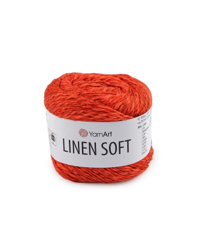 Pletacia priadza Linen Soft 100 g - 1 ks | Mimib