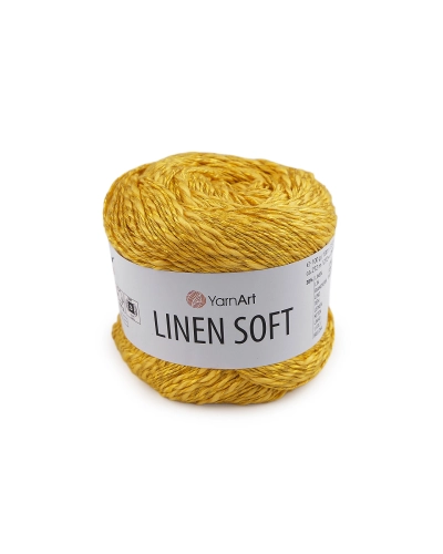 Pletacia priadza Linen Soft 100 g - 1 ks | Mimib