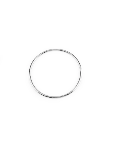Kovový kruh nezvarený / ucho na tašku Ø11 cm - 1 ks | Mimib