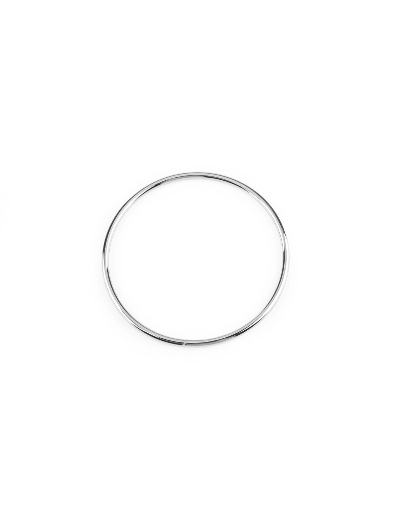 Kovový kruh nezvarený / ucho na tašku Ø11 cm - 1 ks | Mimib