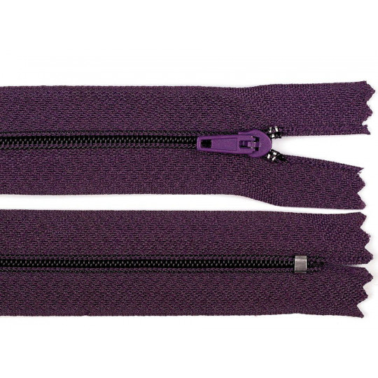 Špirálový zips šírka 3 mm dĺžka 20 cm pinlock | Mimib