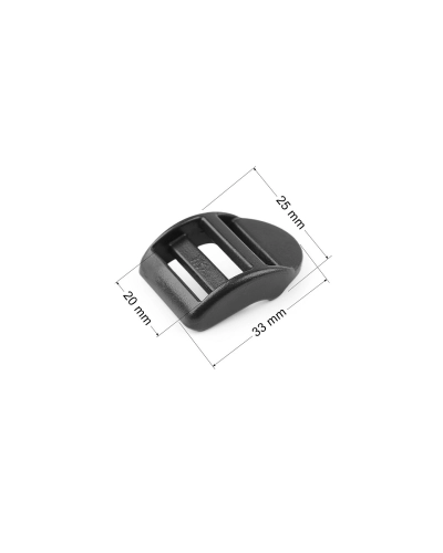 Prievlak šírka 20 mm rebríček - 5 ks | Mimib
