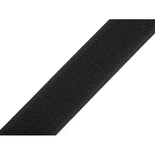 Suchý zips háčik šírka 25 mm - 1 m | Mimib