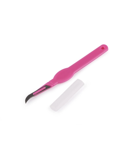Ergonomický nôž / páračik na rezanie a vykrajovanie, dĺžka 13,5 cm - 1 ks | Mimib
