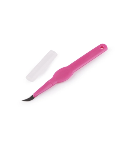 Ergonomický nôž / páračik na rezanie a vykrajovanie, dĺžka 13,5 cm - 1 ks | Mimib