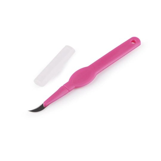 Ergonomický nôž / páračik na rezanie a vykrajovanie, dĺžka 13,5 cm - 1 ks | Mimib