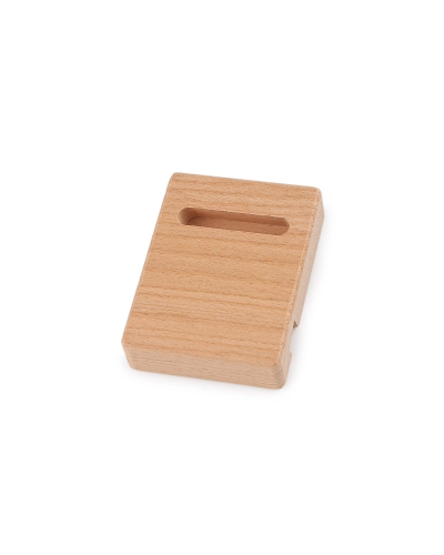 Drevený stojan na kruh obojstranný 6x8 cm - 1 ks | Mimib