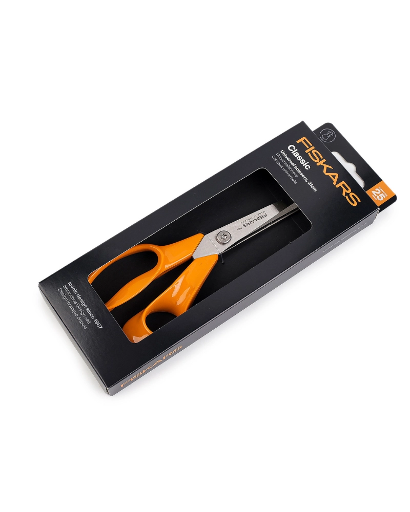 Krajčírske nožnice Fiskars dĺžka 21 cm - 1 ks | Mimib