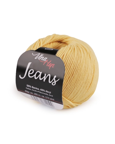 Pletacia priadza Jeans 50 g - 1 ks | Mimib