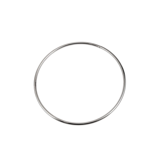 Kovový kruh nezvarený / ucho na tašku Ø16 cm - 1 ks | Mimib