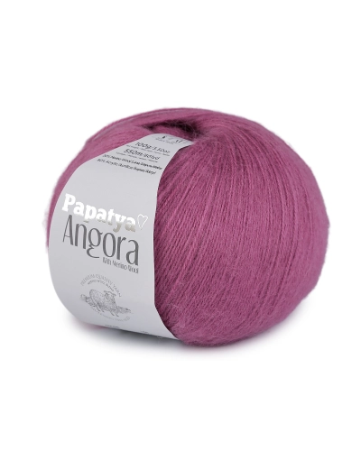 Pletacia priadza Papatya Angora 100 g - 1 ks | Mimib