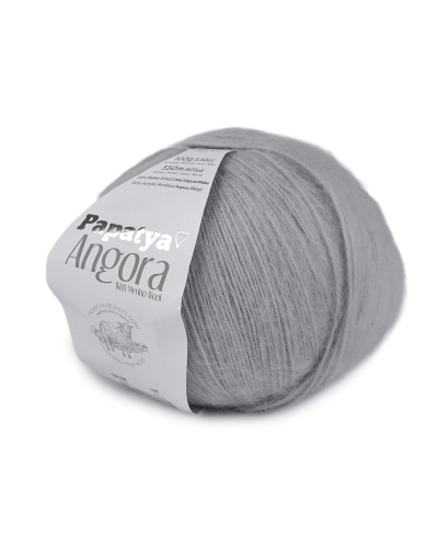 Pletacia priadza Papatya Angora 100 g - 1 ks | Mimib