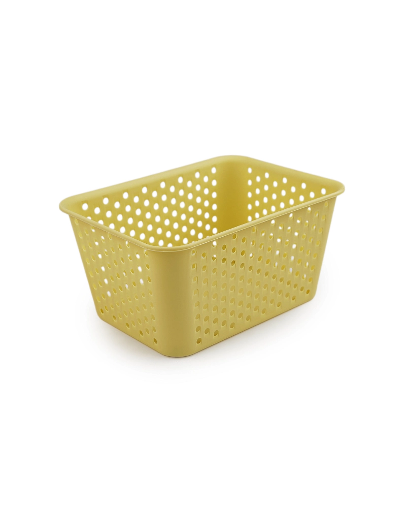 Plastový košík 15x20 cm - 2 dizajny - 1 ks | Mimib