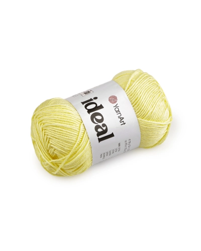 Bavlnená pletacia priadza Ideal 50 g - 1 ks | Mimib