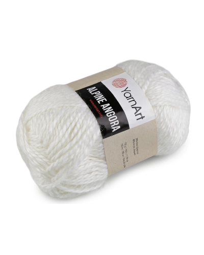 Pletacia priadza Alpine Angora 150 g - 1 ks | Mimib