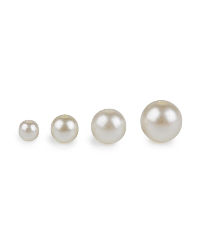 Plastové koráliky Ø6, 8, 10, 12 mm dekoračné - 30 g | Mimib