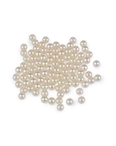 Plastové koráliky Ø6, 8, 10, 12 mm dekoračné - 30 g | Mimib