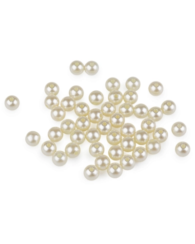 Plastové koráliky Ø6, 8, 10, 12 mm dekoračné - 30 g | Mimib