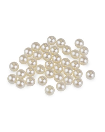 Plastové koráliky Ø6, 8, 10, 12 mm dekoračné - 30 g | Mimib