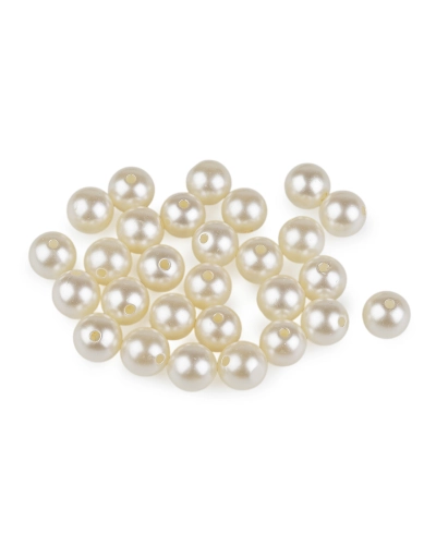Plastové koráliky Ø6, 8, 10, 12 mm dekoračné - 30 g | Mimib