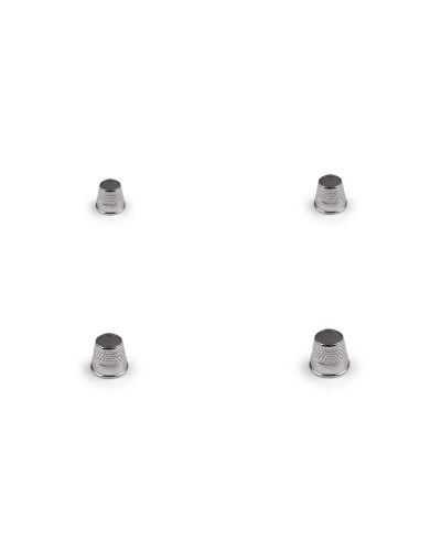 Kovový náprstok bez dna Ø16, 16,5, 17, 17,5, 18 mm - 1 kar. | Mimib