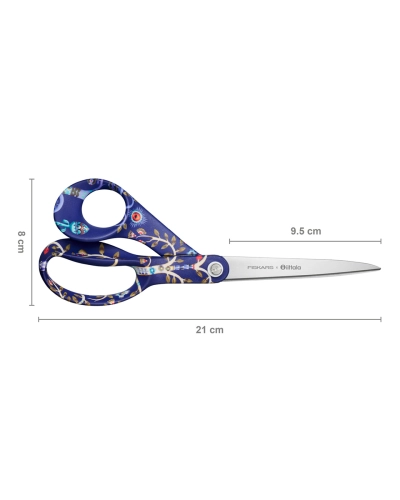 Nožnice Fiskars dĺžka 21 cm dizajnové - 1 ks | Mimib