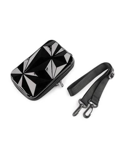 Dámska škrupinová kabelka / puzdro crossbody s popruhom 18x11 cm - 1 ks